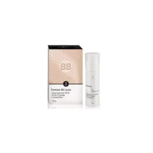Premium B.B kremas su spalva SPF 30 nr.2 Beige 30 ml.