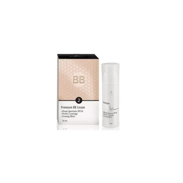 Premium B.B kremas su spalva SPF 30 nr.2 Beige 30 ml.