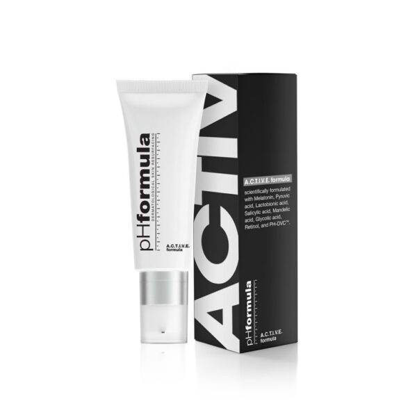 Aktyvus veido kremas A.C.T.I.V.E. formula 30ml.