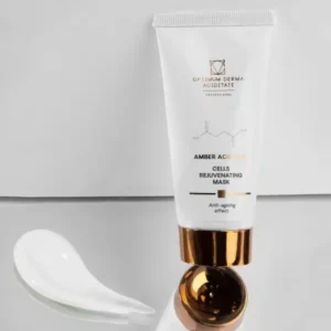 JAUNINAMOJI KAUKĖ SU GINTARO RŪGŠTIMI, 50ML