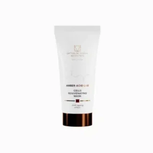 JAUNINAMOJI KAUKĖ SU GINTARO RŪGŠTIMI, 50ML