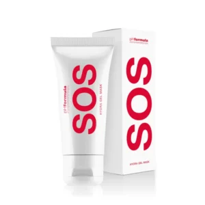 SOS H.Y.D.R.A. drėkinamoji želė kaukė 50ml.