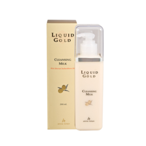 LIQUID GOLD valomasis pienelis su šaltalankių aliejumi 200ml.