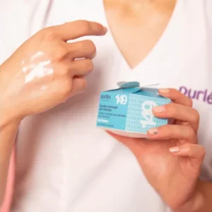 Hidrogeliniai lapeliai su peptidais Eye Contour Ceremony, 60vnt,