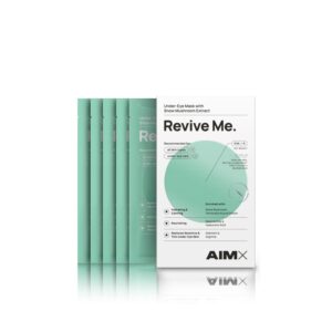 Drėkinanti ir gaivinanti paakių kaukė su hialuronu AIMX „Revive Me“