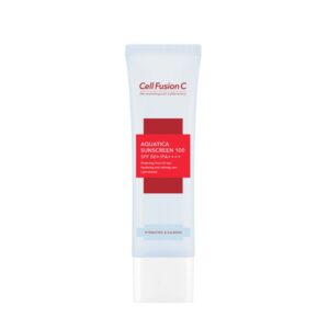 „Aquatica Sunscreen 100 SPF50+/PA++++“ apsauga nuo saulės 50ml.