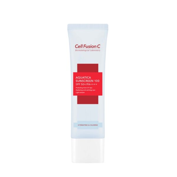 „Aquatica Sunscreen 100 SPF50+/PA++++“ apsauga nuo saulės 50ml.