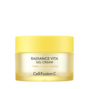 Gaivinantis, skaistinantis, gelinis kremas "Radiance Vita Cream" 50ml.