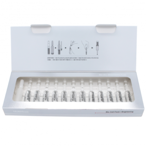 HUBISLAB BIO CELL ŠVIESINAMASIS FLUIDAS, 12x2 ml