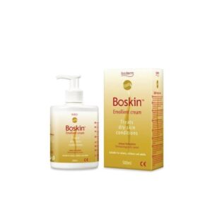 Kremas emolientas BOSKIN 500ml.