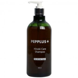 PEPPLUS HINOKI CARE ŠAMPŪNAS, 500 ml.