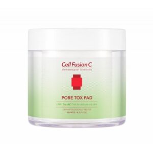Poras sutraukiantis ir drėkinantis tonikas „Pore Tox Pad“ 150ml. (60 diskelių)