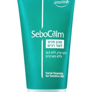 Prausimosi želė jautriai veido odai 150ml.