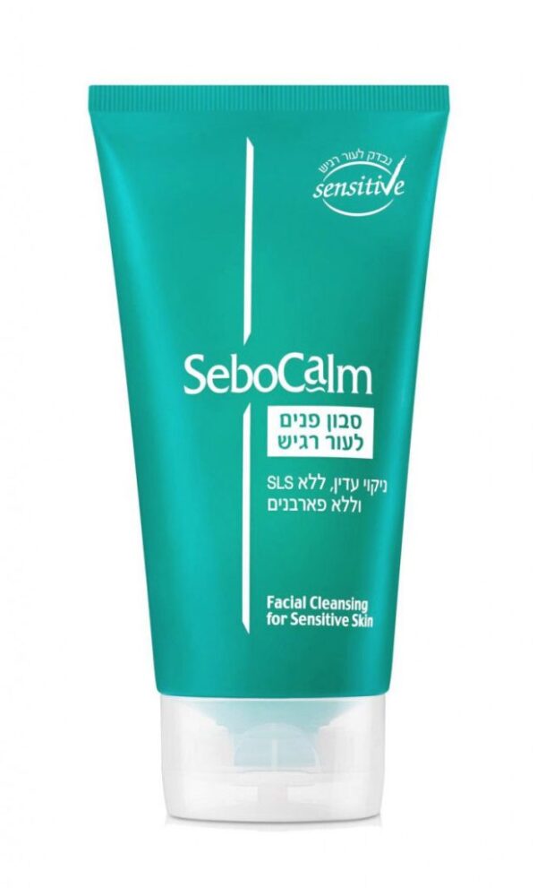 Prausimosi želė jautriai veido odai 150ml.