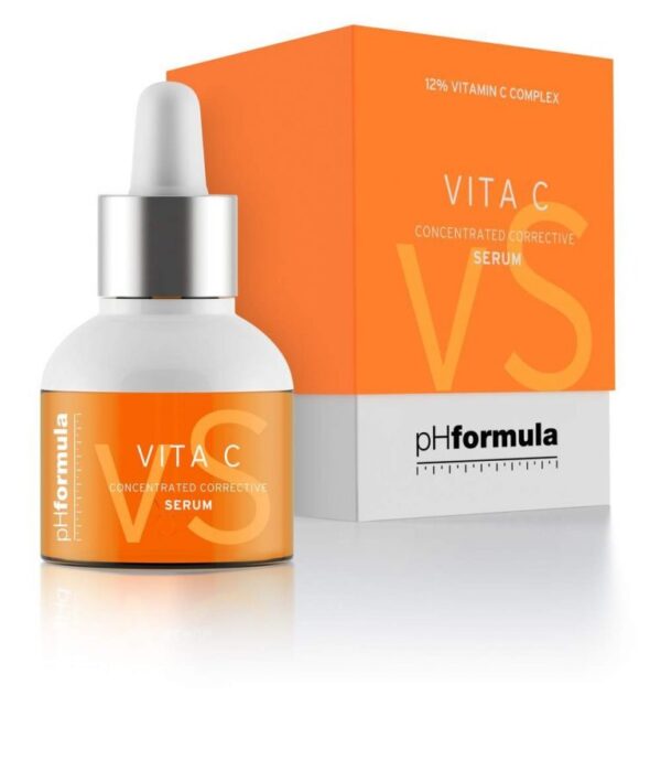 VITA C koncentruotas koreguojantis serumas 30ml