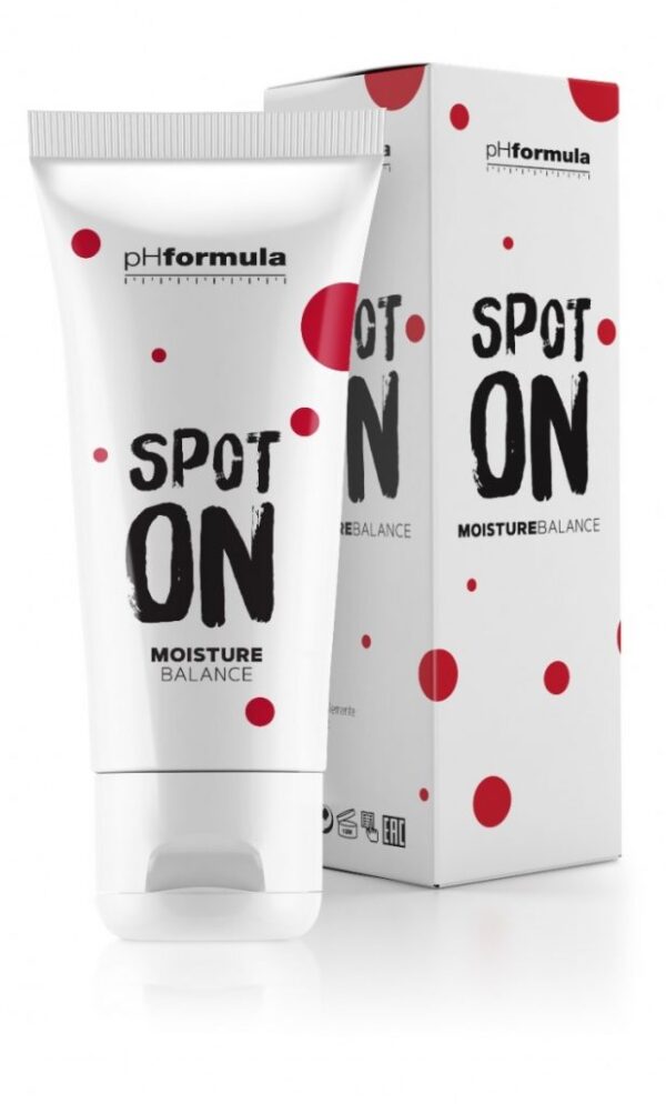 SPOT ON drėkinamasis balansuojantis kremas 50ml