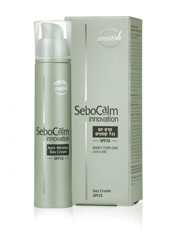 Priešraukšlinis dieninis kremas spf25 50ml.