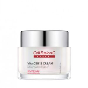 Skaistinantis, antioksidacinis kremas „Whitecure Vita Cream" 50ml.