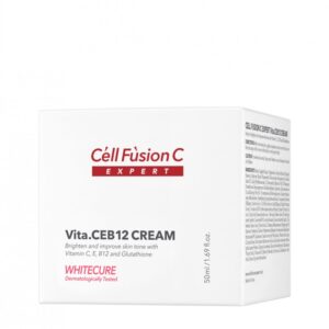 Skaistinantis, antioksidacinis kremas „Whitecure Vita Cream" 50ml.