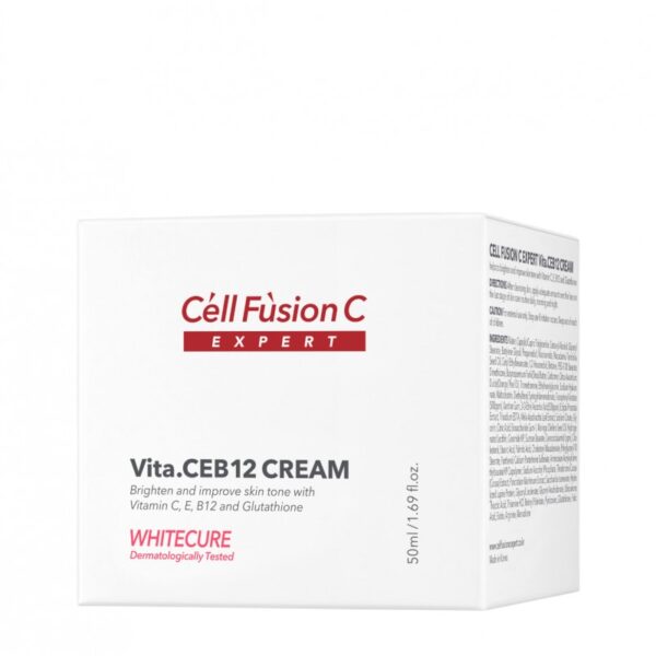 Skaistinantis, antioksidacinis kremas „Whitecure Vita Cream" 50ml. - Image 2