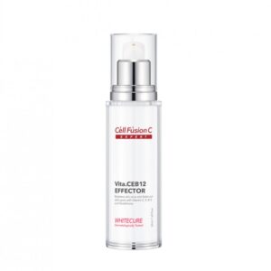 Skaistinantis, antioksidacinis serumas „Whitecure Vita Effector" 50ml.