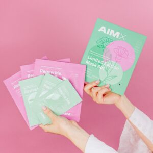 SUMMER LIMITED EDITION AimX lakštinių kaukių rinkinys, 6vnt