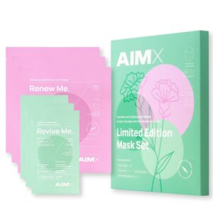SUMMER LIMITED EDITION AimX lakštinių kaukių rinkinys, 6vnt