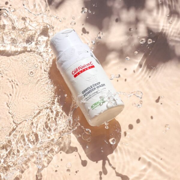 Švelniai eksfoliuojantys milteliai riebiai odai „Gentle Deep Powder Wash“ 70g. - Image 2