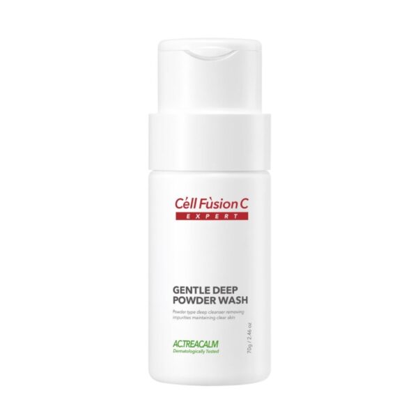 Švelniai eksfoliuojantys milteliai riebiai odai „Gentle Deep Powder Wash“ 70g.