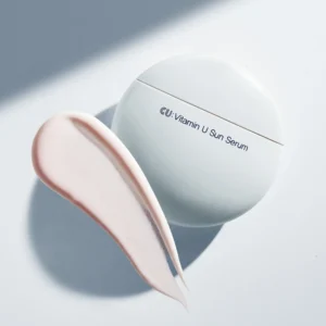 CUSKIN apsauginis serumas nuo saulės SPF 50+ PA++++ su vitaminu U ir B12, 50g