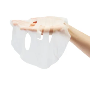 CUSKIN maitinamoji, raminamoji lakštinė veido kaukė su vitaminu U, visiems odos tipams, 1 vnt