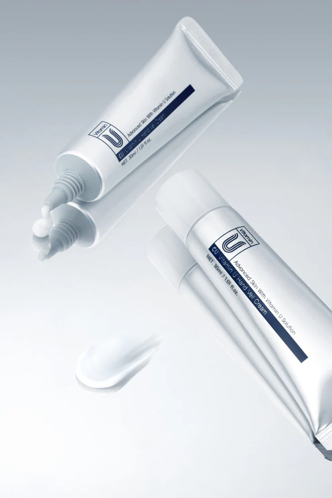 CUSKIN dvigubos funkcijos rankų kremas su Vitaminu U, 30ml - Image 3